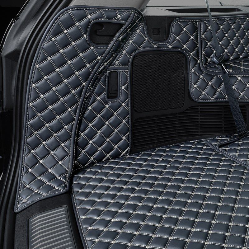 适用林肯飞行家后备箱垫22款全包围专车专用汽车装饰改装后尾箱垫