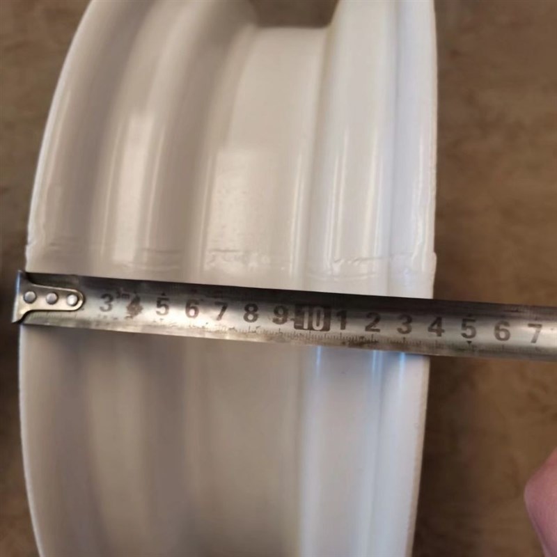 东风拖拉机304 354/364/400 404配件前轮钢圈钢板副板轮毂