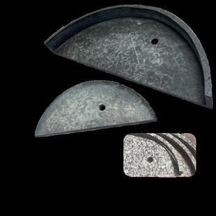 古法缸造景托盘大理石材挡水围挡造景托盘老水缸陶盆造景改造养鱼