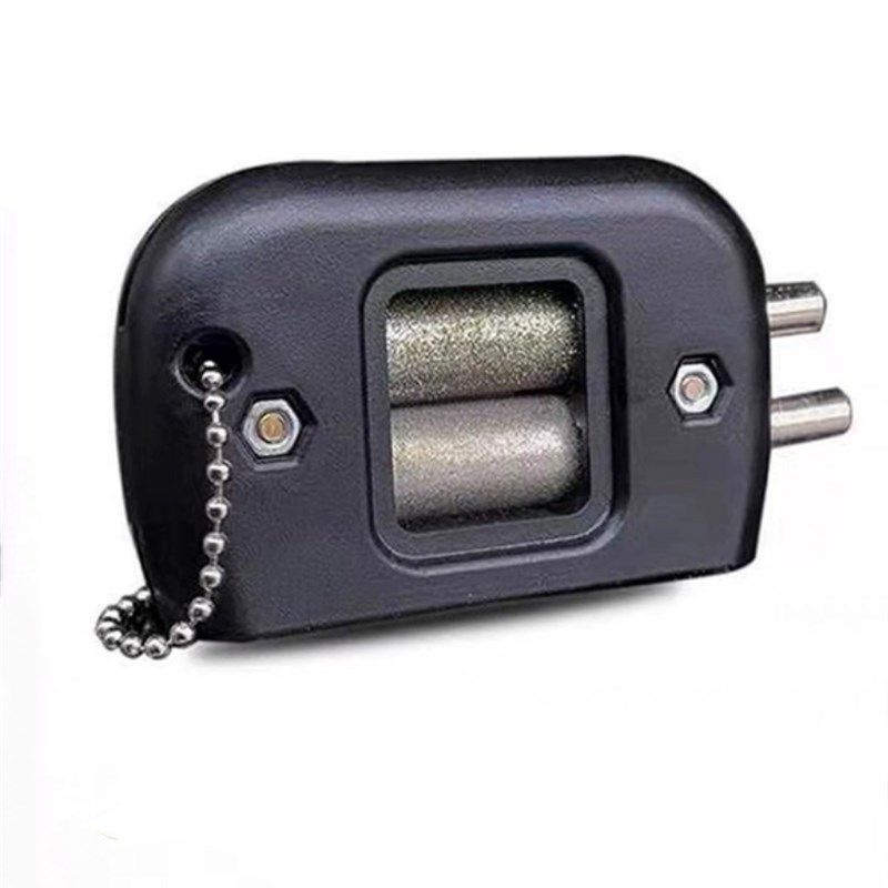 冰刀鞋磨刀器简易冰鞋磨刀花样刀冰球刀专用粗芯细芯组合坚固耐磨