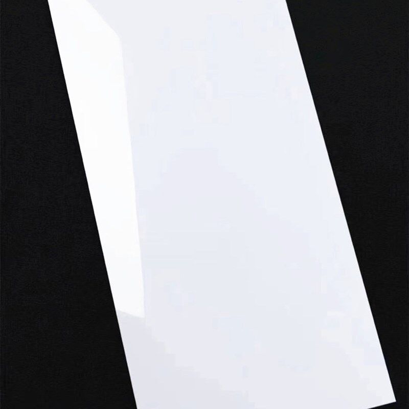 亮光纯白色瓷砖600x1200客厅餐厅防滑地砖柔光厨房卫生间墙砖800