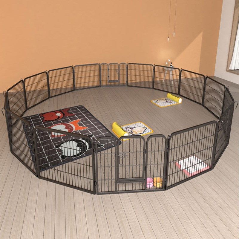 带盖狗狗围栏栅栏室内宠物围栏狗栅栏大型犬中型犬狗窝小型犬笼子,宠物/宠物食品及用品,狗笼子,淘宝优惠券,粉丝福利购,淘宝优惠卷