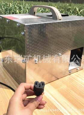 家用大蒜切杆剪杆机根胡机电动蒜剪48V机切收割大蒜剪须机