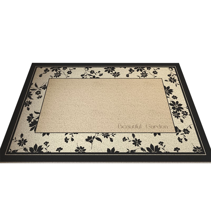 入户门地垫家用进门门口丝圈脚垫子进户门垫防滑地毯可裁剪门外