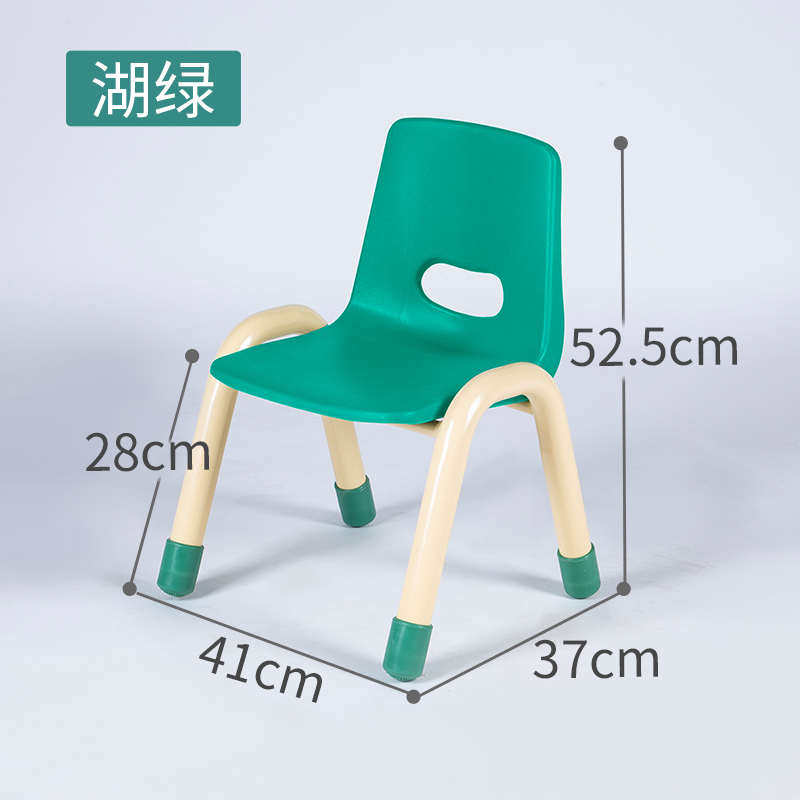 儿童椅子靠背矮塑料加厚家用小型学生写作业餐椅幼儿园宝宝板凳