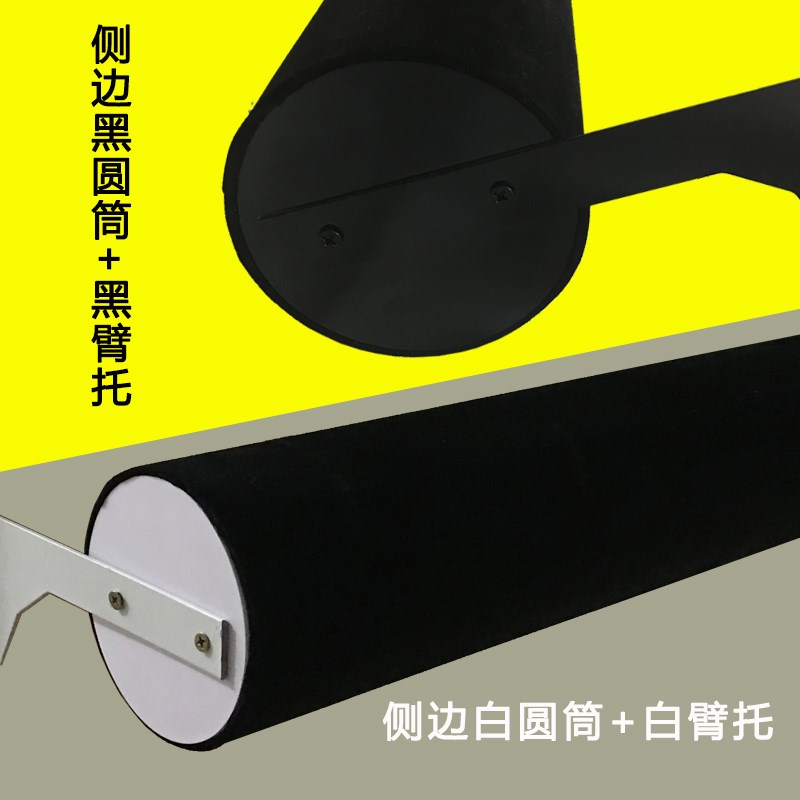 货架展示架头箍架展示架发箍挂式洞洞板Aa柱挂上T墙壁挂式发箍架