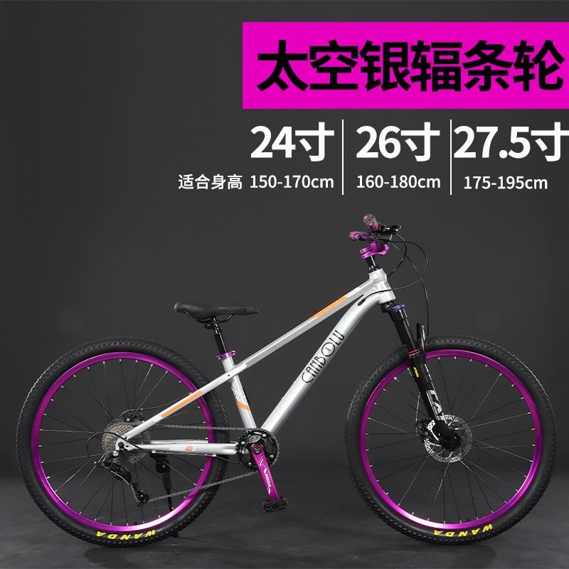 速降成人土坡车/山地车/自行车/变速表演车/男女学生减震碟刹油刹