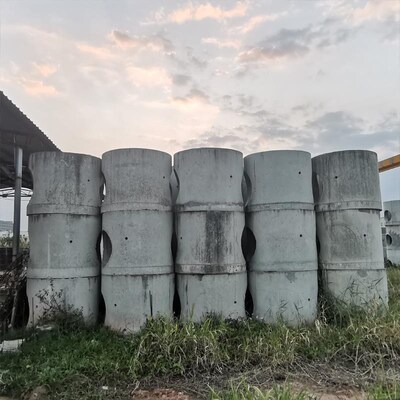 天津水泥检查井南通建材钢筋混凝土成品预制水泥井方井圆井电力井