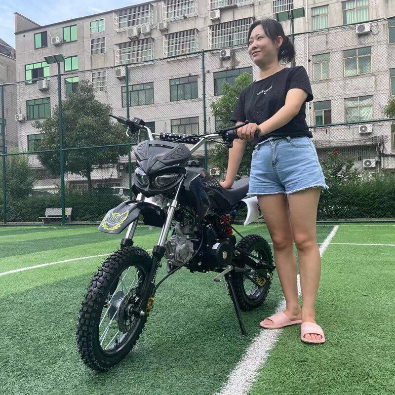 两轮越野机车燃油整车125登山车场地F中越野摩托车男士小型公路跑