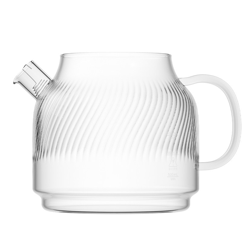 康宁1.5L养生壶配件玻璃壶身玻璃盖图片