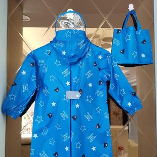 日系儿童雨衣男童女童轻便防水雨披女孩学生宝宝幼儿园轻薄防雨服