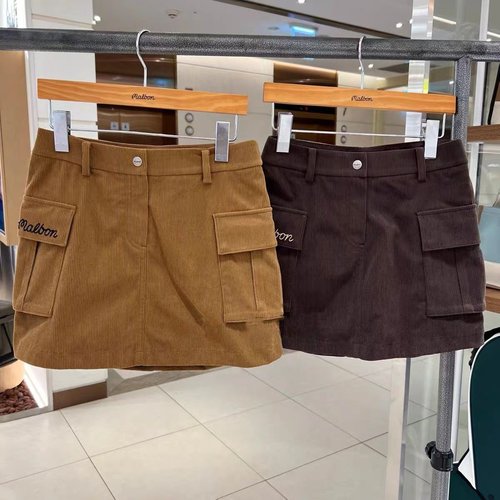 Malbon高尔夫女装短裙