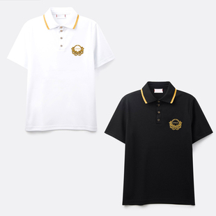 韩国原单高尔夫球服女装短袖T恤26夏季百搭翻领休闲运动polo上衣