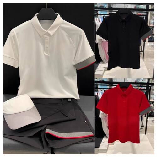 26年夏季高尔夫女装polo衫
