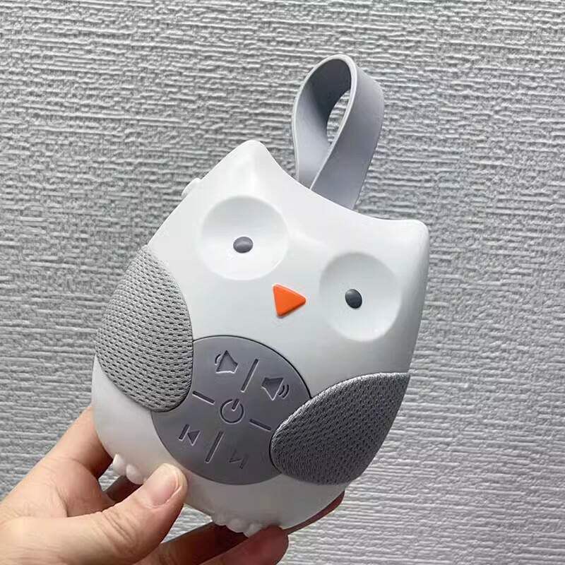 婴幼儿音乐安抚扬声器哄宝宝睡眠考拉猫头鹰白噪音播放器玩具