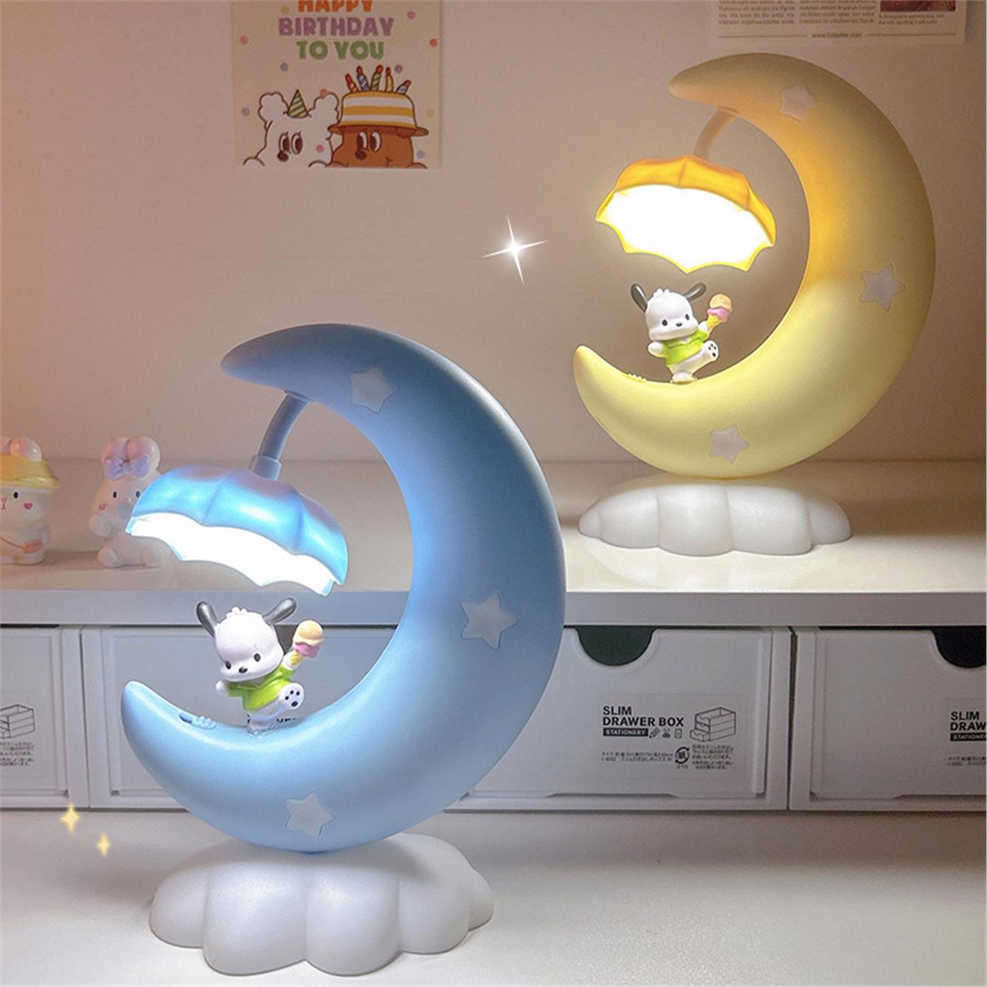 小夜灯台灯可爱儿童卧室睡眠床头灯送女生生日礼物装饰小灯氛围灯
