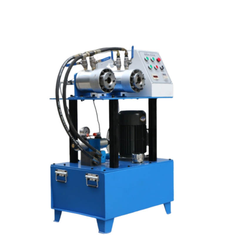 厂家定制液压卫浴管锁管机水管小型金属卫浴水管便携数控软管机