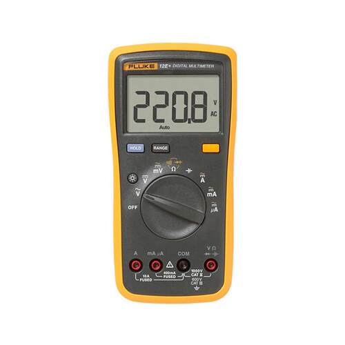福禄克（FLUKE)12E+ 多功能万用表 1000V 三年保修
