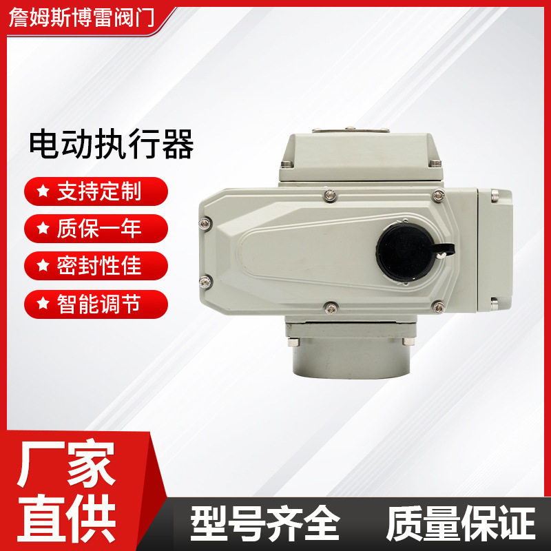 电动执行机构 阀门电装150n*m AC220V/DC24V开关型电动头