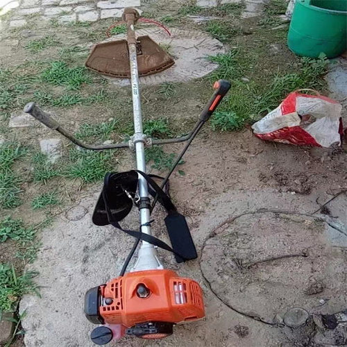 鲁源工四冲程背负式割草机 棉花地旋耕除草机 山地开荒松土割灌机