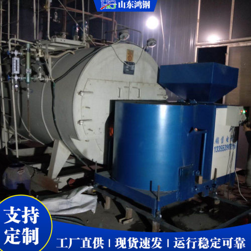 生物质燃料燃烧机60万大卡热效率92%半气化自动控制燃烧器