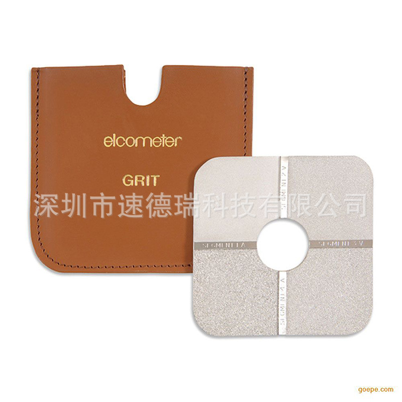 英国易高E125－2 粗糙度比较板 抛丸型 25, 40, 70, 100μm