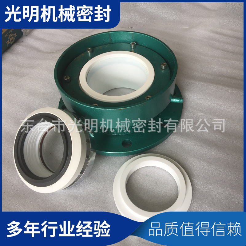机械轴封212-95搪瓷反应釜四氟水箱陶瓷石墨耐腐蚀耐酸碱光明配件