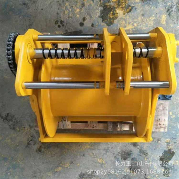 济宁长力液压离合卷扬机1吨液压卷扬机船用工地建筑用液压绞车