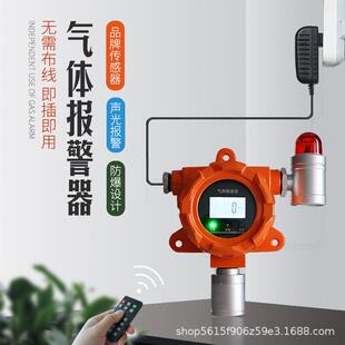 独立使用插电即用氟利昂浓度检测氨气变送器 六氟化硫泄漏报警器