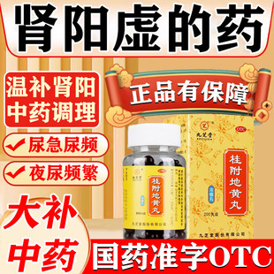 九芝堂桂附地黄丸肾阳虚吃什么药尿频小便次数多四肢冰凉腰膝酸软