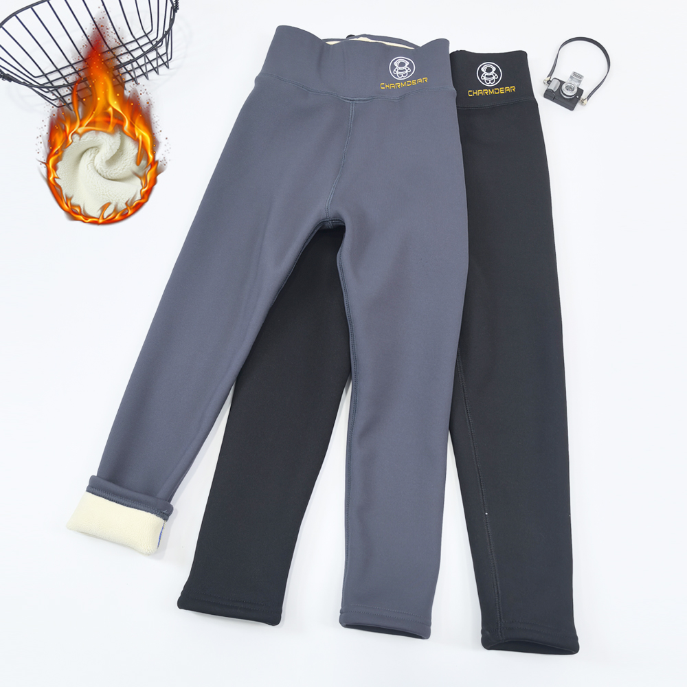 2026秋冬季新款女童加绒加厚鲨鱼裤外穿