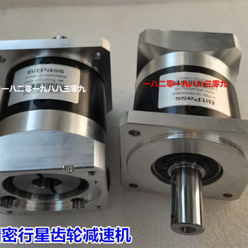 HTF60-5-SGM7J-04A 行星齿轮BitPaSS减速机1比5