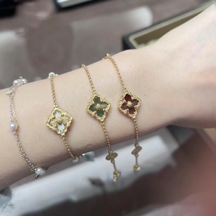 高版本萋形提歌剧院百搭手链