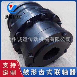 齿轮轴承 安装 诚运传动鼓形齿式 联轴器GIICLZ带制动轮式