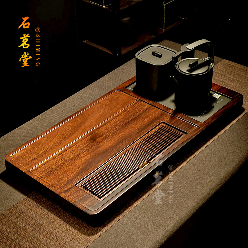 石茗堂南美胡桃木茶盘