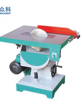 厂AL-53473家木工圆盘锯开台料设备式 倾斜可 摆角度圆锯裁板机
