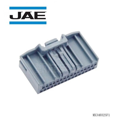 JAE航空电子 MX34032SF1连接器32P汽车线束插头胶壳护套 原装现货