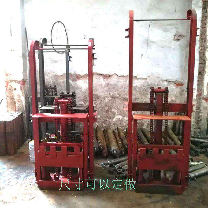 厂直销KTO环全卫垃圾车升降机提升机吊桶机液套压翻桶架家挂桶器