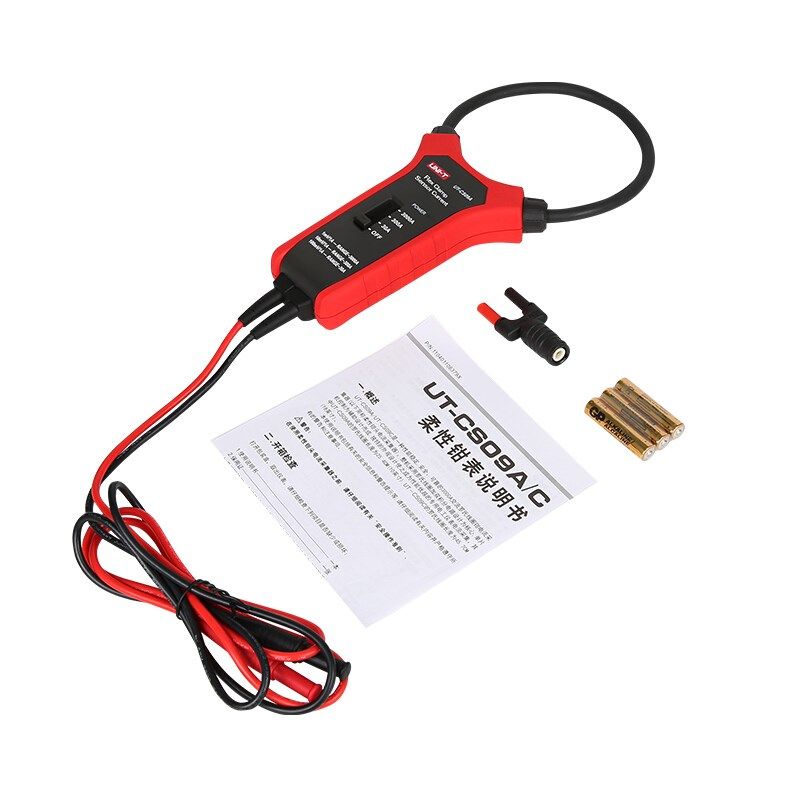 优利德UT-CS09A/C大电流柔性电流传感器示波器探头电流探头CS06A