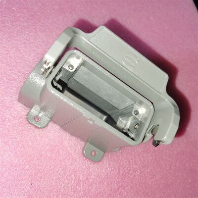 HARTING 连接器 09200100252 高底座 HAN-10A-asg1-LB-PG21 原装