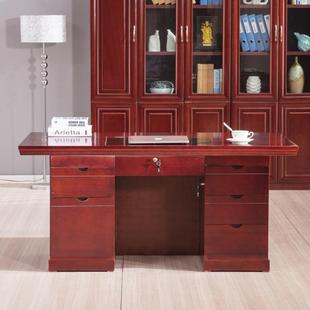 油漆单人台式 12.米1.4米1.6米写办公桌脑桌职员KVK桌电字电脑办公