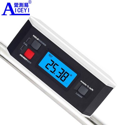 数显倾角仪ACE3600铝合金带磁防水数显水平仪倾角器电子角度仪