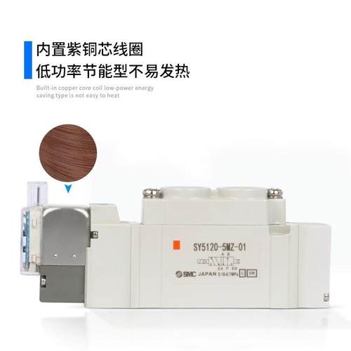 原装S0M-电磁阀SY5320-5LZD-1 -3LDZWXZ-01/4LDZ-01/-6LDZC-01 现