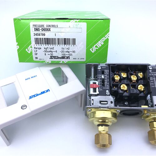 SAGINOMIYA鹭宫压力开关DNS-D306X-306XM-606X-606XMM压力控制器