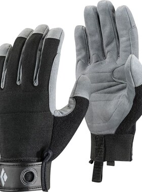 Black Diamond BD黑钻CRAG全指户外登山攀登攀岩速降保护手套现货