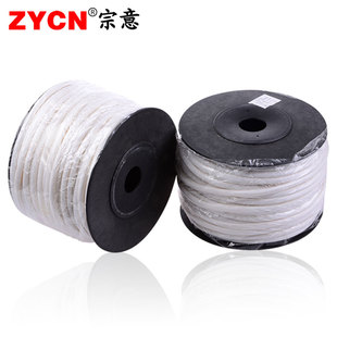 35平方 PVC套管耐高低温机打齿轮梅花管0.5 手写号码 管电线线号管