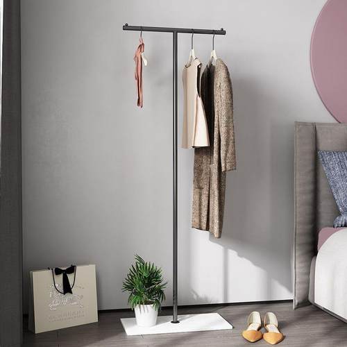 轻奢衣架理晾衣架落衣PEO地卧室大石挂服架子简易客厅家用收纳简