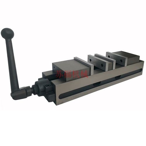 角固式双开口虎钳 双开口平口钳Q93100加工中心并排虎钳4寸批士