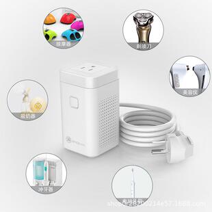 紅ZIK80W220V2轉(zhuǎn)110V110V轉(zhuǎn)20V日本美國家用小功率 電器沖舜牙器