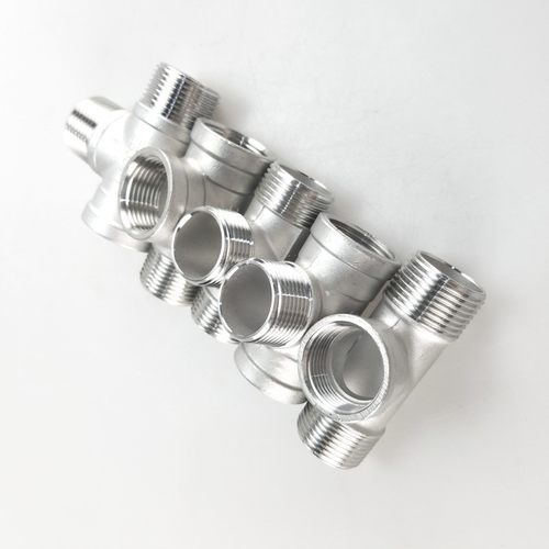 304不锈钢外外内三通 内外内三通 外丝三通外内内三通 外内外三通